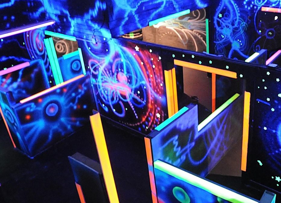 Laser tag
